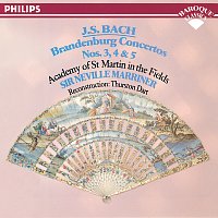 Přední strana obalu CD Bach, J.S.: Brandenburg Concertos Nos. 3, 4 & 5