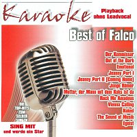 Přední strana obalu CD Best of Falco - Karaoke