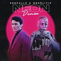 Přední strana obalu CD Neon Demon