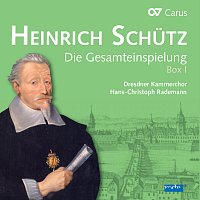 Přední strana obalu CD Heinrich Schutz: Die Gesamteinspielung [Vol.1-8]