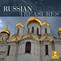 Přední strana obalu CD Russian Treasures