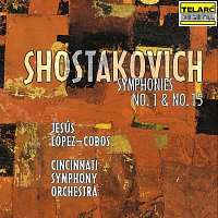 Jesús López Cobos, Cincinnati Symphony Orchestra – Shostakovich: Symphonies Nos. 1 & 15