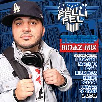 Přední strana obalu CD DJ Felli Fel Presents the Thump Ridaz Mix