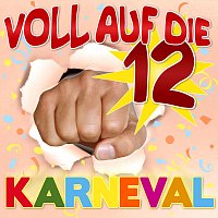 Přední strana obalu CD Voll auf die 12 Karneval