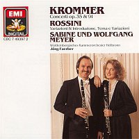 Sabine Meyer, Wolfgang Meyer, Wurttembergisches Kammerorchester Heilbronn, Jorg Faerber – Krommer: Concertos for 2 Clarinets and Orchestra Op.35 & Op.91 / Rossini: Variations