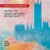 Přední strana obalu CD Cello Concertos