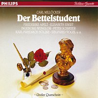 Přední strana obalu CD Goldene Operette / Der Bettelstudent - Groszer Querschnitt