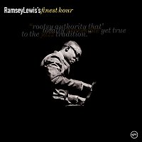 Přední strana obalu CD Ramsey Lewis: Finest Hour