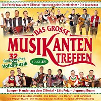 Přední strana obalu CD Das grosse Musikantentreffen - Folge 41 - 32 Spritzenreiter der Volksmusik