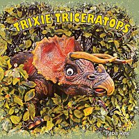 Přední strana obalu CD Trixie Triceratops