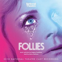 Přední strana obalu CD Follies (2018 National Theatre Cast Recording)