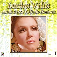 Přední strana obalu CD Colección de Oro: Lucha Villa Canta a José Alfredo Jiménez, Vol. 1