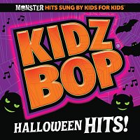 Přední strana obalu CD Kidz Bop Halloween Hits!