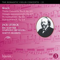 Jack Liebeck, BBC Scottish Symphony Orchestra, Martyn Brabbins – Bruch: Violin Concerto No. 2 & Other Works (Hyperion Romantic Violin Concerto 21)