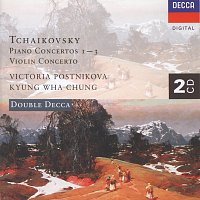 Victoria Postnikova, Wiener Symphoniker, Gennady Rozhdestvensky, Kyung Wha Chung – Tchaikovsky: Piano Concerto Nos. 1-3/Violin Concerto