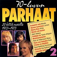 Přední strana obalu CD 70-luvun parhaat 2 1972-1973