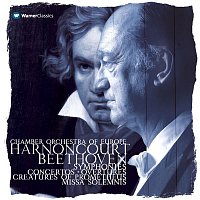 Přední strana obalu CD Harnoncourt - The Complete Beethoven Recordings