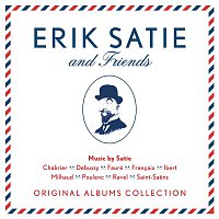 Přední strana obalu CD Erik Satie & Friends