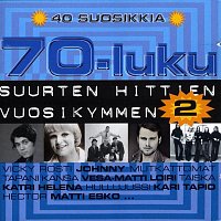 Přední strana obalu CD 70-luku - Suurten hittien vuosikymmen 40 suosikkia 2