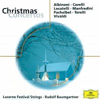 Přední strana obalu CD Christmas Concertos