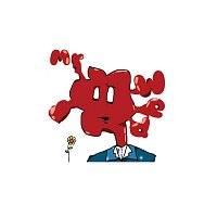 Přední strana obalu CD MR. WED.