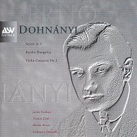 Přední strana obalu CD Dohnanyi: Violin Concerto No.2, Ruralia Hungarica, Sextet