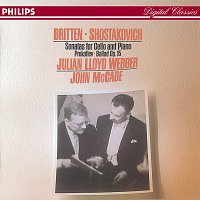 Julian Lloyd Webber, John McCabe – Britten/Shostakovich: Cello Sonatas//Prokofiev: Ballade, Op.50