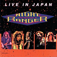 Přední strana obalu CD Live In Japan [Live in Japan, 1988]