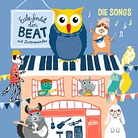 Přední strana obalu CD Eule findet den Beat - mit Instrumenten - Die Songs