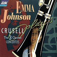 Přední strana obalu CD Crusell: The 3 Clarinet Concertos