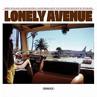 Přední strana obalu CD Lonely Avenue