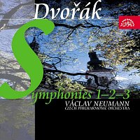 Přední strana obalu CD Dvořák: Symfonie č. 1-3