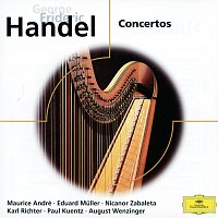 Přední strana obalu CD Handel: Concertos
