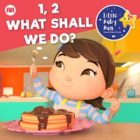 Little Baby Bum Nursery Rhyme Friends – 1, 2 What Shall We Do? (Pancakes)