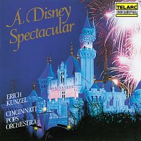 Přední strana obalu CD A Disney Spectacular