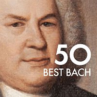 Přední strana obalu CD 50 Best Bach