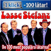 Přední strana obalu CD Lasse Stefanz 100