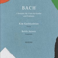 Přední strana obalu CD Bach: Drei Sonaten fur Viola da Gamba und Cembalo