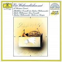 Přední strana obalu CD Herbert von Karajan - A Christmas Concert