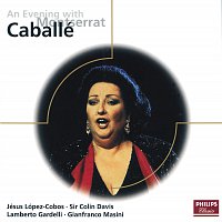 Přední strana obalu CD An Evening with Montserrat Caballé