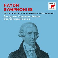 Dennis Russell Davies & Stuttgarter Kammerorchester – Haydn: Symphonies / Sinfonien Nos. 47 "Palindrom", 48 "Maria Theresia", 49 "La Passione"