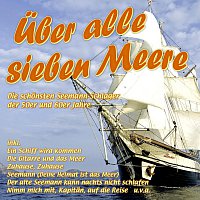 Přední strana obalu CD Über alle sieben Meere