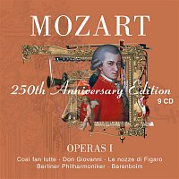 Mozart : Operas Vol.1 [Cosi fan tutte, Don Giovanni, Le nozze di Figaro]