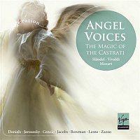 Přední strana obalu CD Angel Voices