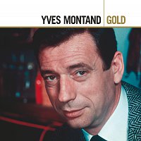 Přední strana obalu CD Yves Montand Gold