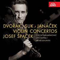Josef Špaček, Česká filharmonie, Jiří Bělohlávek – Dvořák, Suk, Janáček: Houslové koncerty Hi-Res