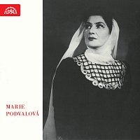 Přední strana obalu CD Marie Podvalová (historický archiv)