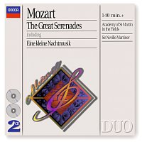 Přední strana obalu CD Mozart: The Great Serenades
