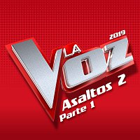 Přední strana obalu CD La Voz 2019 - Asaltos 2 [Pt. 1 / En Directo En La Voz / 2019]