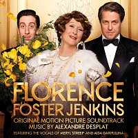 Přední strana obalu CD Florence Foster Jenkins [Original Motion Picture Soundtrack]